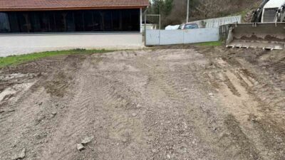 DÜZCE (İHA) – Düzce Yol ve Ulaşım Hizmetleri Müdürlüğü ekipleri