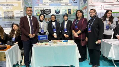 Samsun’da düzenlenen TÜBİTAK 2204-A Lise Öğrencileri Araştırma Projeleri Yarışması’nda Çarşamba
