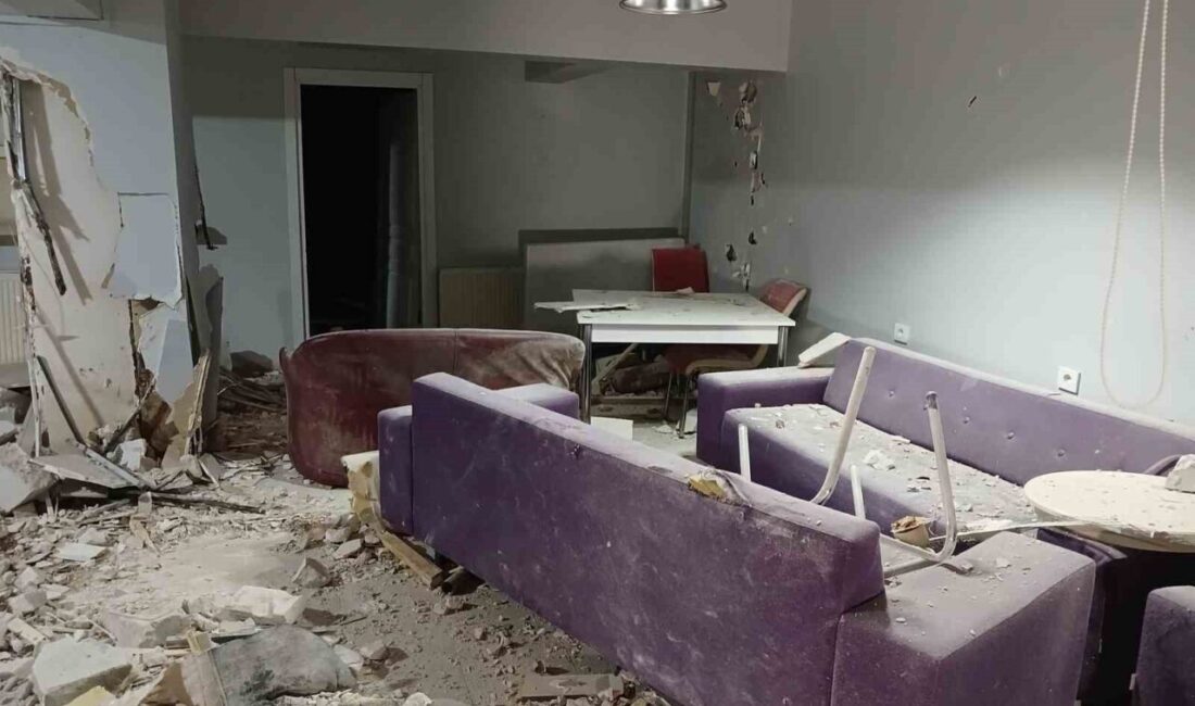 Sakarya’nın Serdivan ilçesinde özel bir kız öğrenci yurdunun dinlenme odasında