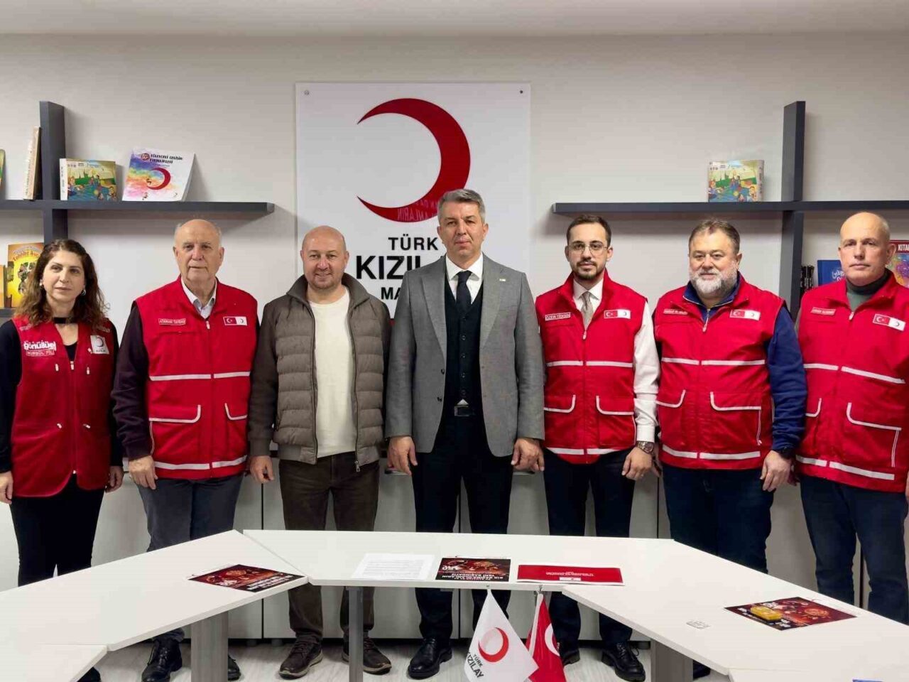 Türk Kızılay Manisa İl Merkezi Başkanlığı tarafından Ramazan ayı dolayısıyla