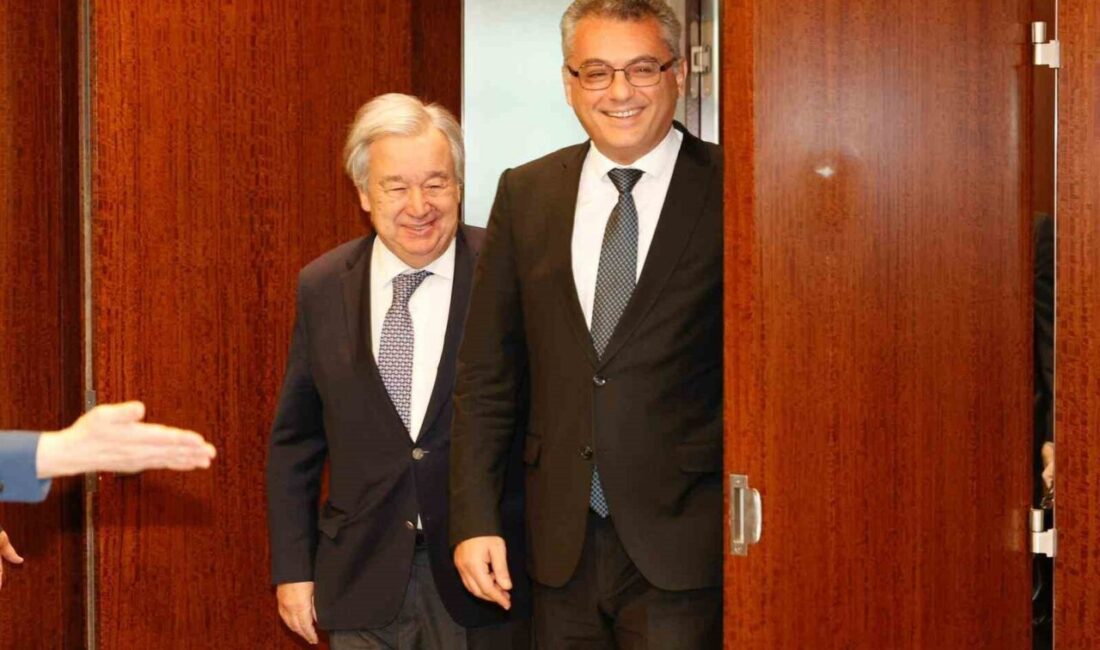 Kuzey Kıbrıs Türk Cumhuriyeti (KKTC) Cumhurbaşkanı Tufan Erhürman, Birleşmiş Milletler