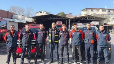 Kocaeli Büyükşehir Belediyesi İtfaiyesi, Edirne’de artan taşkın riskine karşı alarma