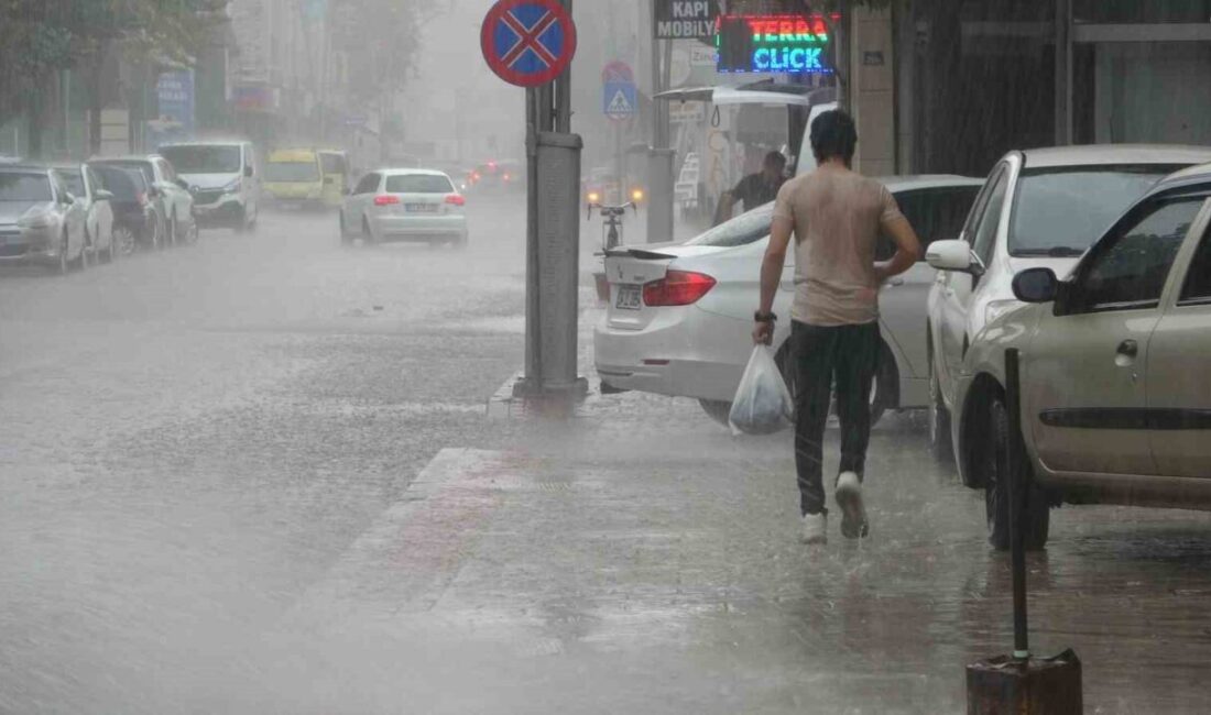 Kocaeli’de yarın etkili olması beklenen kuvvetli sağanak nedeniyle vatandaşların tedbirli