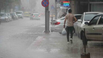 Kocaeli’de yarın etkili olması beklenen kuvvetli sağanak nedeniyle vatandaşların tedbirli
