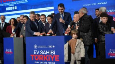 Çevre, Şehircilik ve İklim Değişikliği Bakanı Murat Kurum, Kocaeli’de “İlk