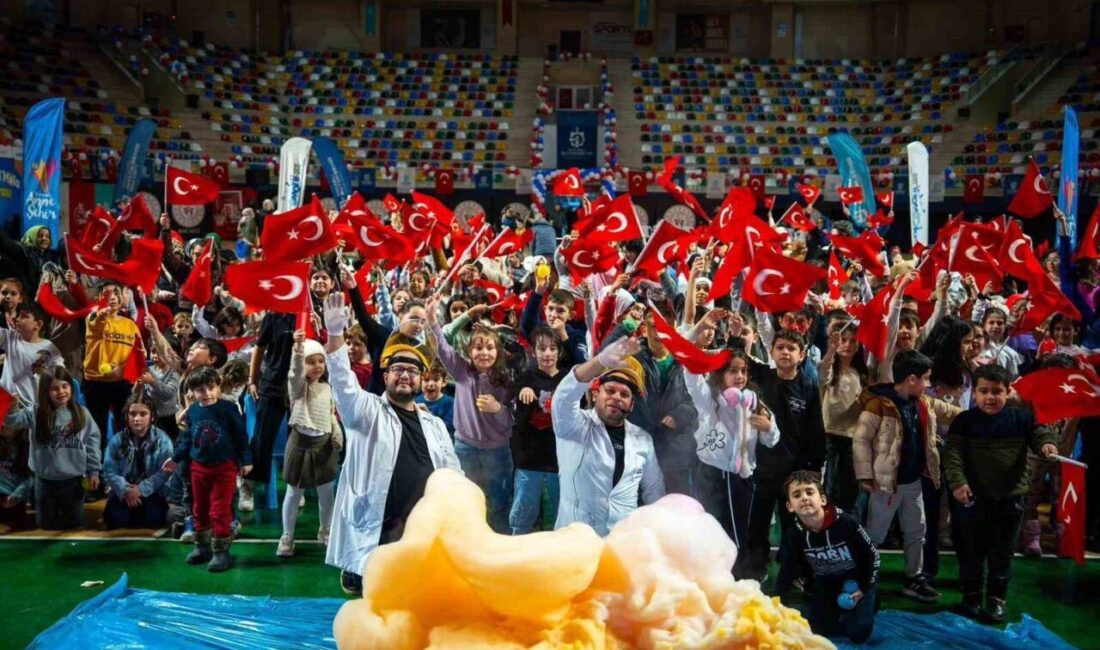 Kocaeli Büyükşehir Belediyesince çocukların ve gençlerin yarıyıl tatilini verimli geçirmeleri