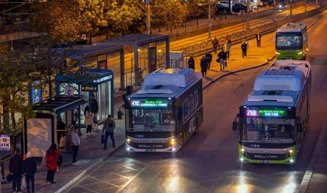Kocaeli Büyükşehir Belediyesi, kent genelinde ulaşım imkanlarını genişletmek amacıyla oluşturulan