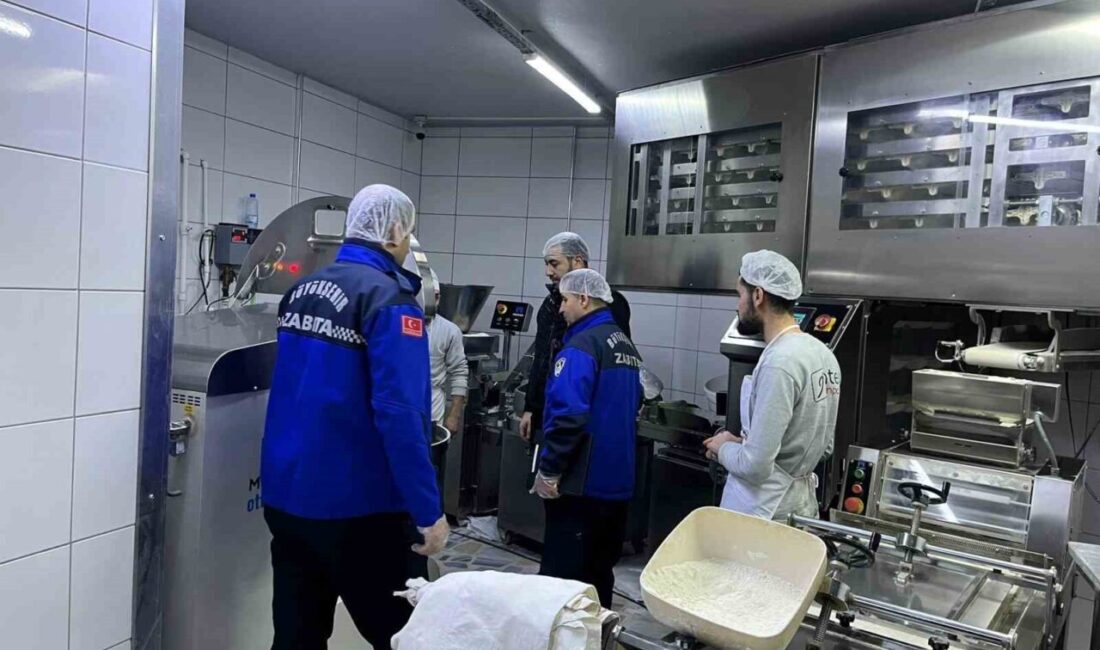 Kocaeli Büyükşehir Belediyesi, Ramazan ayı öncesinde fırın ve unlu mamul