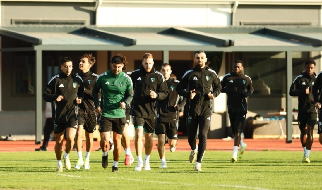Kocaelispor, Trendyol Süper Lig’in 24. haftasında Beşiktaş ile oynayacağı maçının