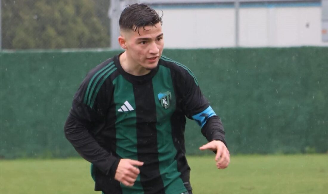 Kocaelispor, 19 yaşındaki orta saha oyuncusu Mustafa Ege Bilim’i sezon