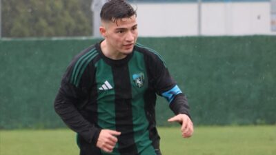 Kocaelispor, 19 yaşındaki orta saha oyuncusu Mustafa Ege Bilim’i sezon