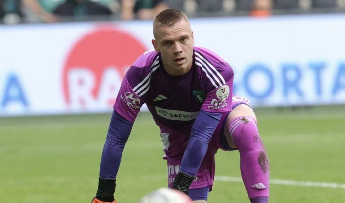 Kocaelispor’da başarılı file bekçisi Aleksandar Jovanovic izin alarak tedavisi için