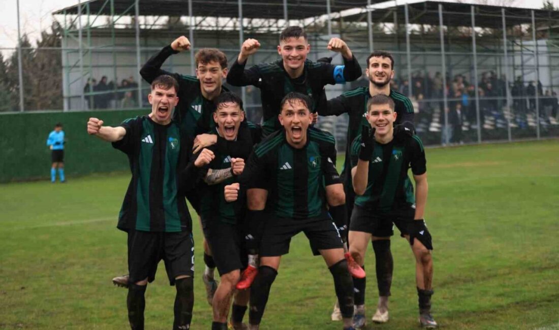 U19 PAF Ligi’nin 20. haftasında Kocaelispor, Fenerbahçe’y 3-2 mağlup etti.