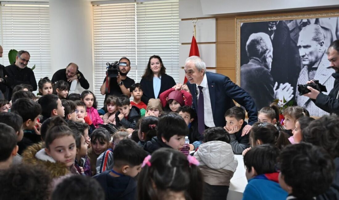 Bahçeşehir Koleji Park Orman Kampüsü 2. sınıf öğrencileri, Hayat Bilgisi
