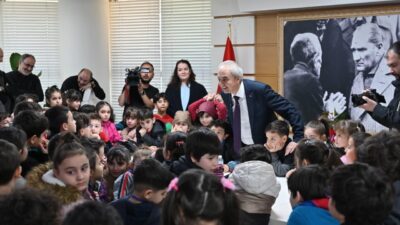 Bahçeşehir Koleji Park Orman Kampüsü 2. sınıf öğrencileri, Hayat Bilgisi