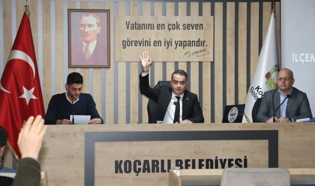 Koçarlı Belediyesi’nin 2026 yılı Şubat ayı olağan meclis toplantısı, Belediye