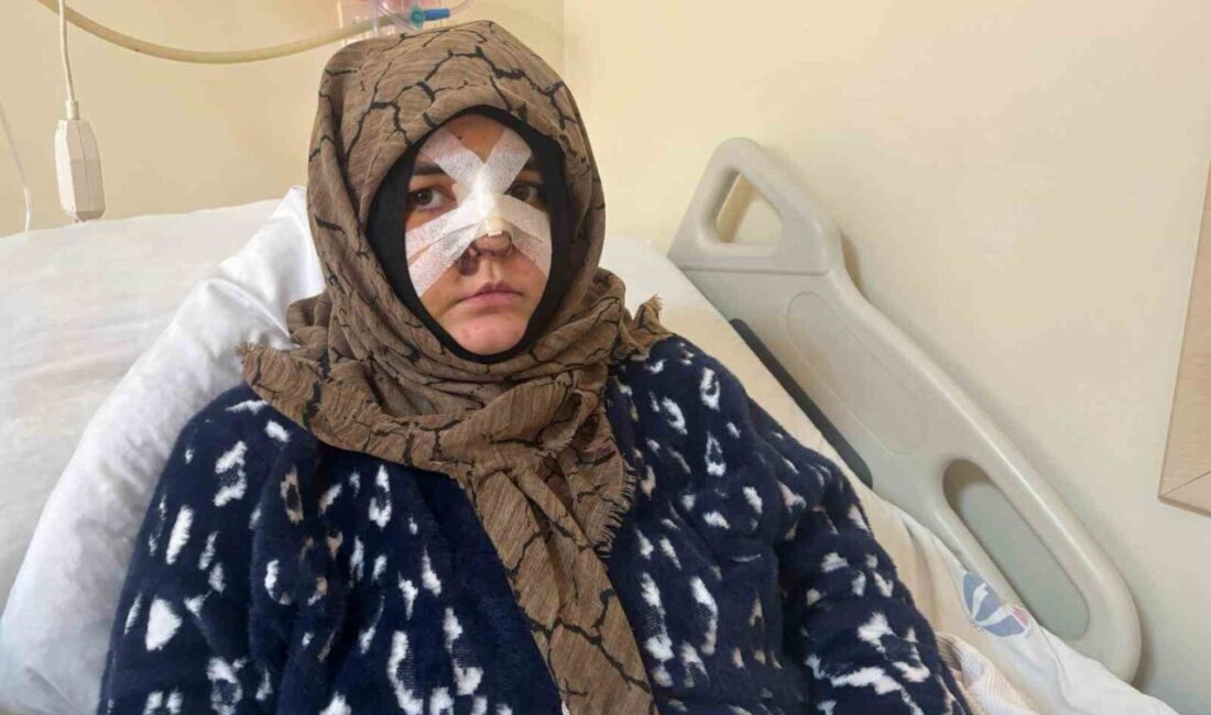 Gaziantep’te boşanmak istediği kocasının öldüresiye darp ettiği Nazlı Yavuz, yaşadığı