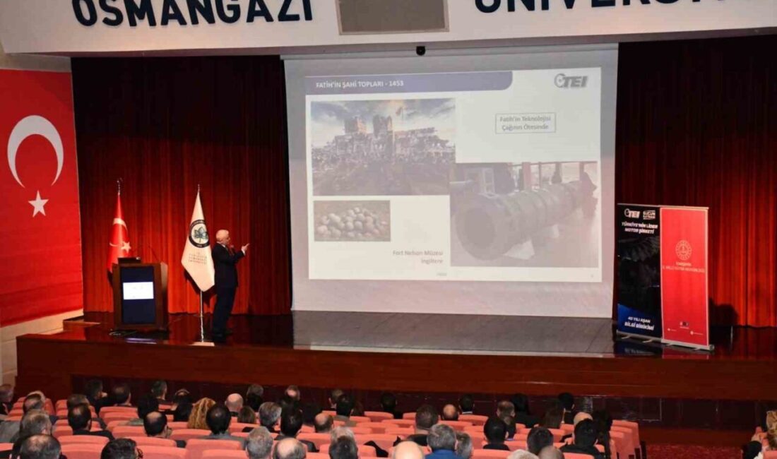 Eskişehir İl Milli Eğitim Müdürlüğü koordinesinde gerçekleştirilen ’Köklerden Geleceğe Havacılık’