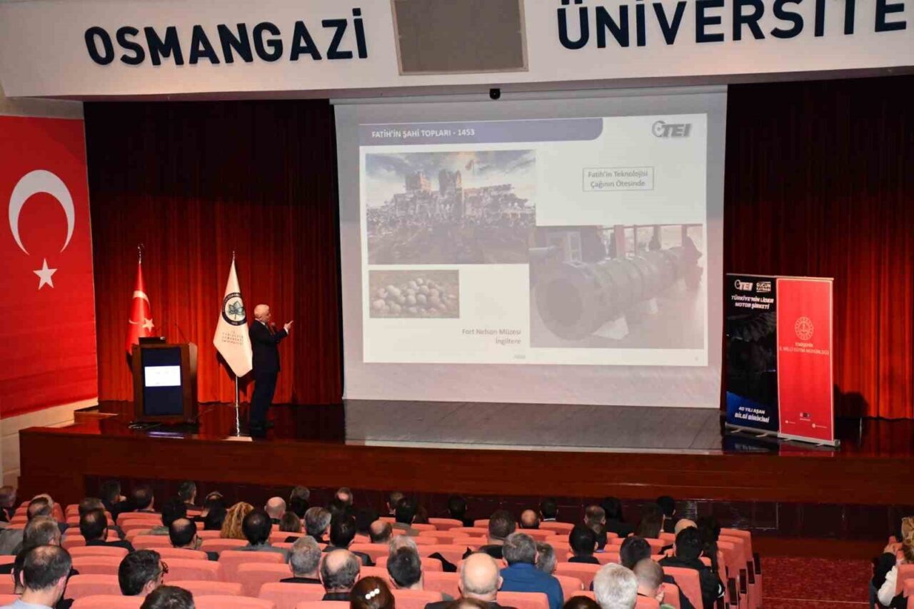 Eskişehir İl Milli Eğitim Müdürlüğü koordinesinde gerçekleştirilen ’Köklerden Geleceğe Havacılık’