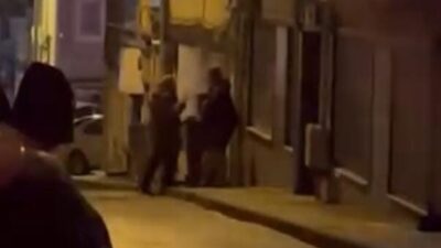 Bursa’nın Nilüfer ilçesinde çöp bidonunun yeri nedeniyle iki yaşlı komşu