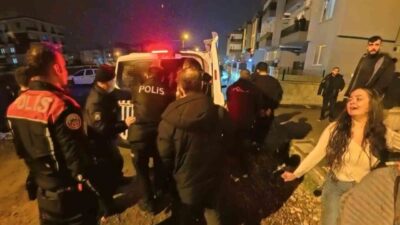 Aksaray’da gürültü yüzünden tartışan komşuların tartışması bıçak ve tabancalı kavgaya