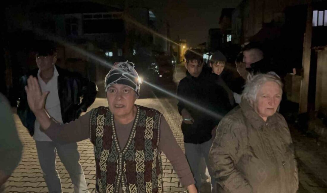 Tekirdağ Ergene ilçesinde çatı katında mangal yapılması, bina sakinini çileden