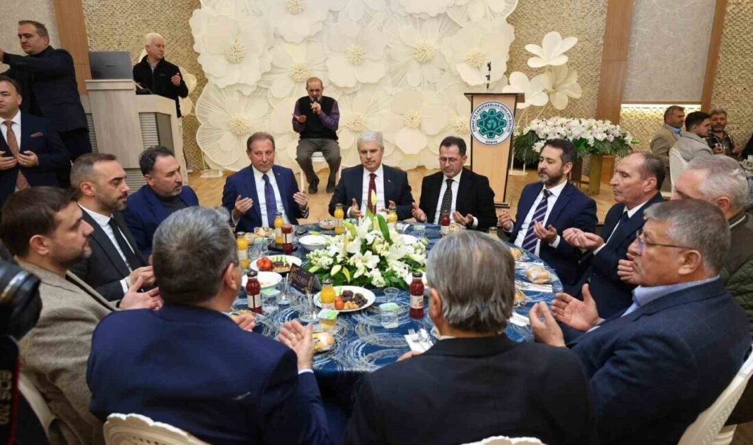 Konya Esnaf ve Sanatkarlar Odaları Birliği (KONESOB) Başkanı Muharrem Karabacak,