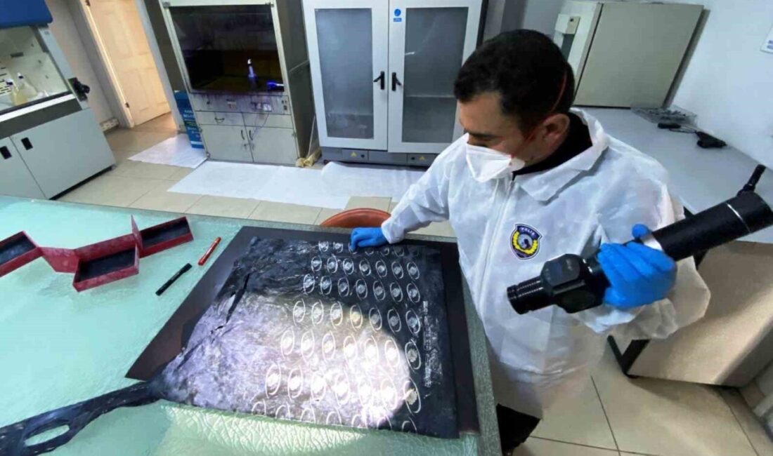 Konya Emniyet Müdürlüğü Olay Yeri İnceleme Şube Müdürlüğü, 2025 yılında