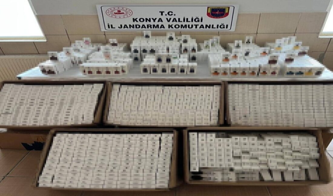 Konya’da jandarma ekipleri tarafından geçtiğimiz ocak ayında yapılan operasyonda 2