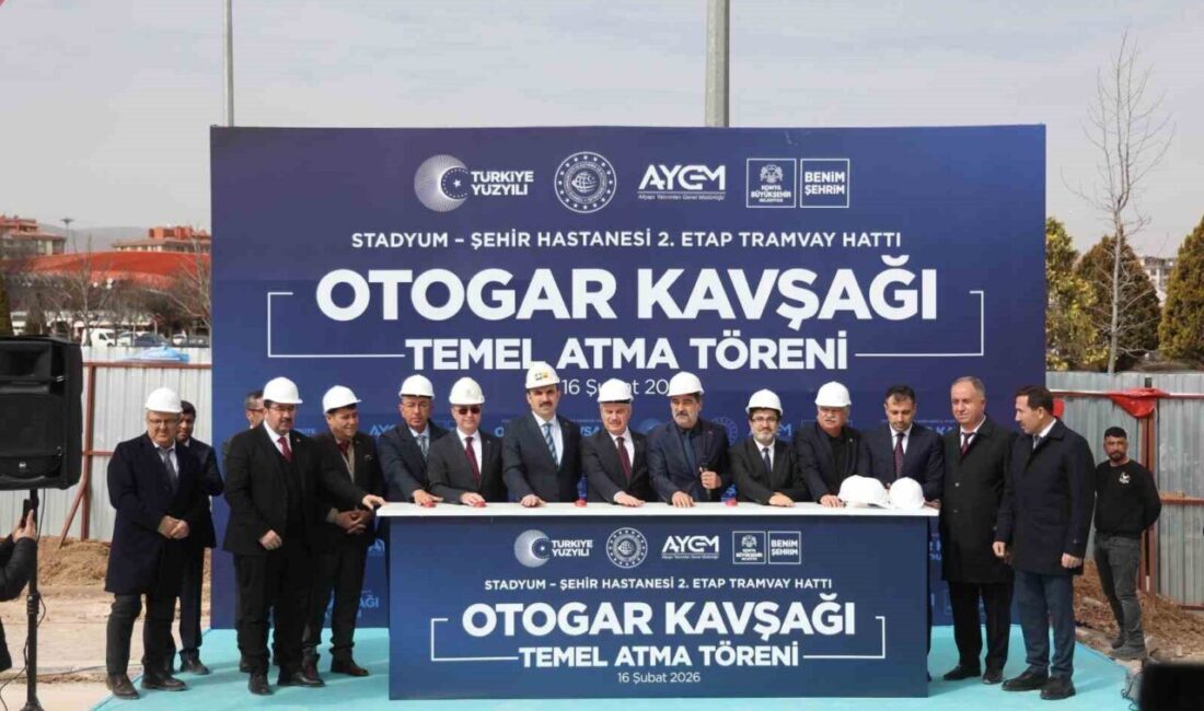 Ulaştırma ve Altyapı Bakanlığı ve Konya Büyükşehir Belediyesi tarafından yürütülen