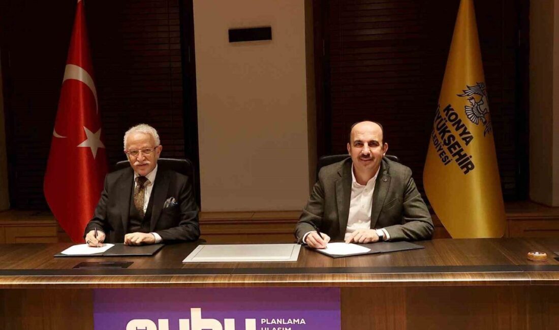 Konya Büyükşehir Belediyesi ile Necmettin Erbakan Üniversitesi (NEÜ) arasında yapılan