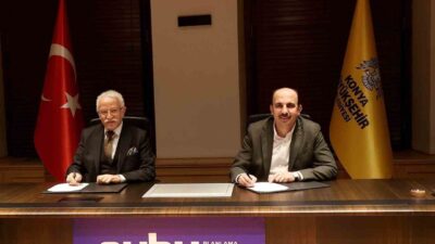 Konya Büyükşehir Belediyesi ile Necmettin Erbakan Üniversitesi (NEÜ) arasında yapılan