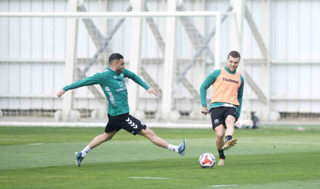 Konyaspor, Trendyol Süper Lig’in 22. haftasında konuk olacağı Corendon Alanyaspor