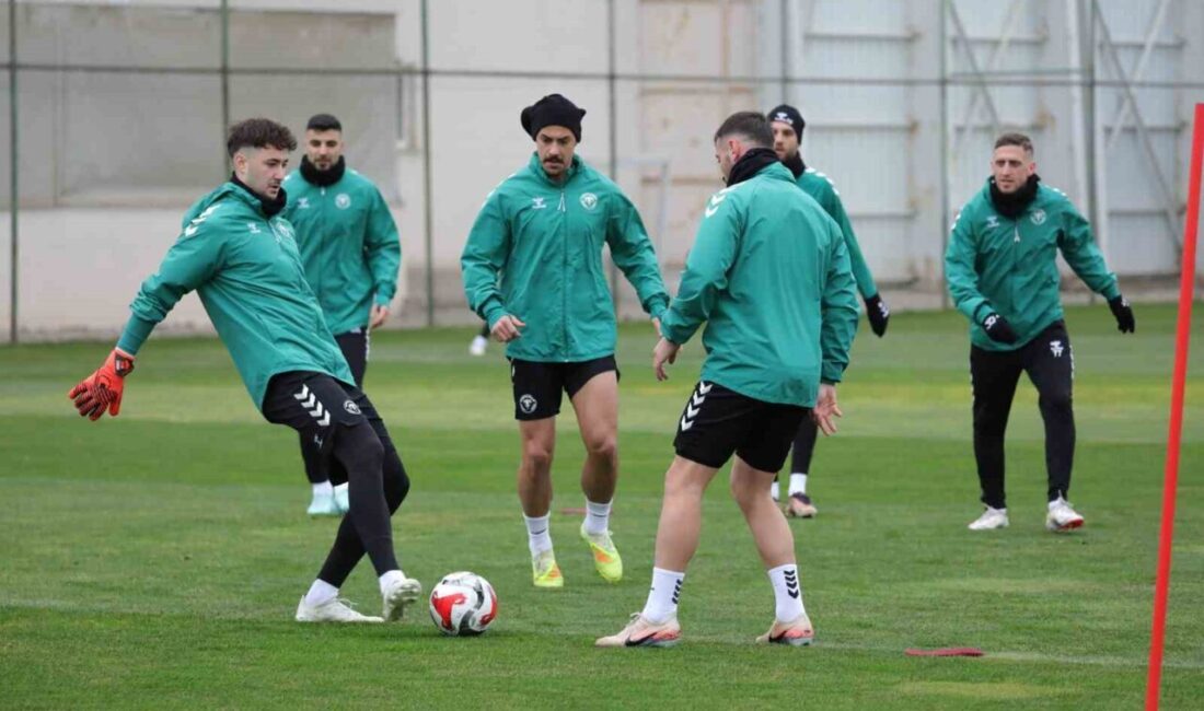 Konyaspor, Trendyol Süper Lig’in 22. haftasında deplasmanda Corendon Alanyaspor ile