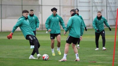 Konyaspor, Trendyol Süper Lig’in 22. haftasında deplasmanda Corendon Alanyaspor ile