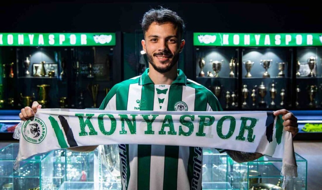 Konyaspor, Portekizli kanat oyuncusu Diogo Gonçalves ile 2.5 yıllık sözleşme