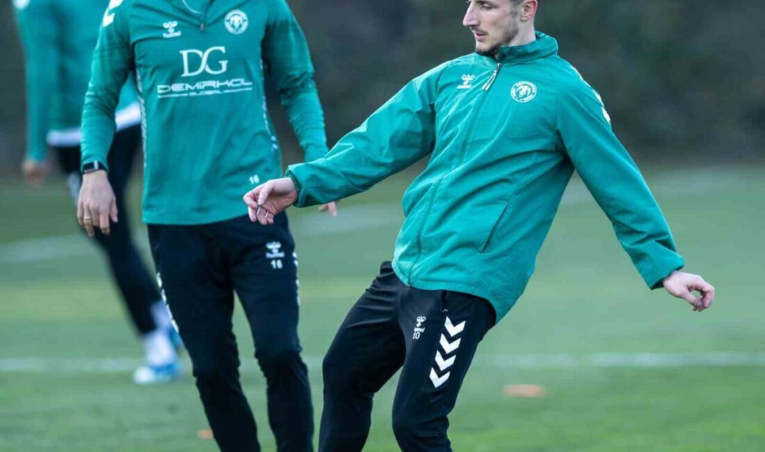 Konyaspor, 21 Şubat Cumartesi günü saat 20.00’de Galatasaray’ı konuk edeceği