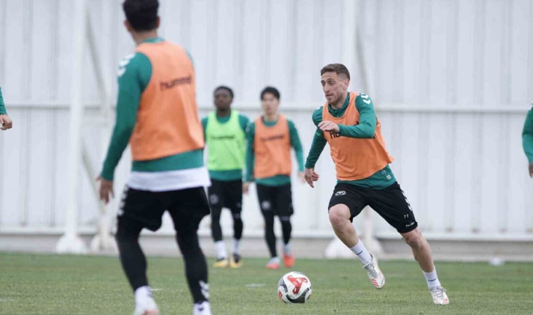 Konyaspor, Trendyol Süper Lig 23. haftasında Galatasaray’ı konuk edeceği karşılaşmanın