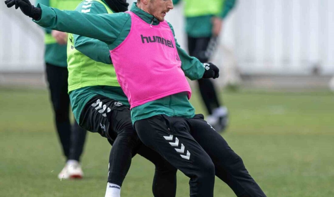 Trendyol Süper Lig’in 23. haftasında Galatasaray’ı konuk edecek Konyaspor, hazırlıklarına