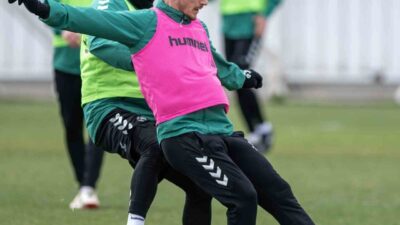 Trendyol Süper Lig’in 23. haftasında Galatasaray’ı konuk edecek Konyaspor, hazırlıklarına