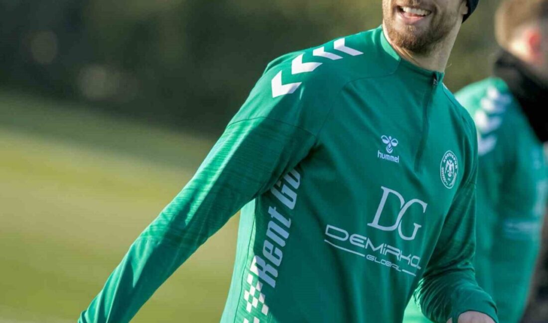 Konyaspor, Trendyol Süper Lig’de yarın Galatasaray’ı konuk edeceği maçın hazırlıklarını