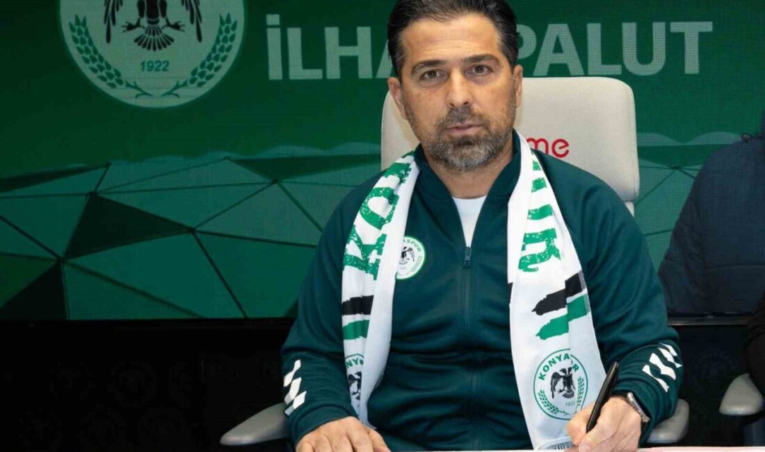 Konyaspor, Teknik Direktör İlhan Palut ile 1.5 yıllık anlaşma sağladı.