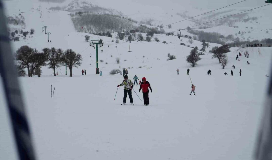 Bayburt’un kış turizminde önemli bir yeri olan 2 bin 400