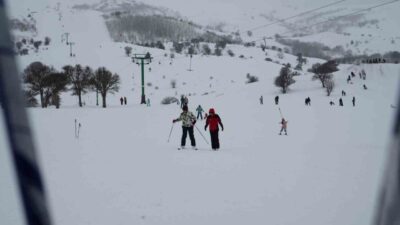 Bayburt’un kış turizminde önemli bir yeri olan 2 bin 400