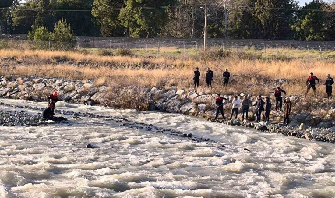 Hatay’da köprüden düşerek derede akıntıya kapılan 10 yaşındaki çocuk hayatını