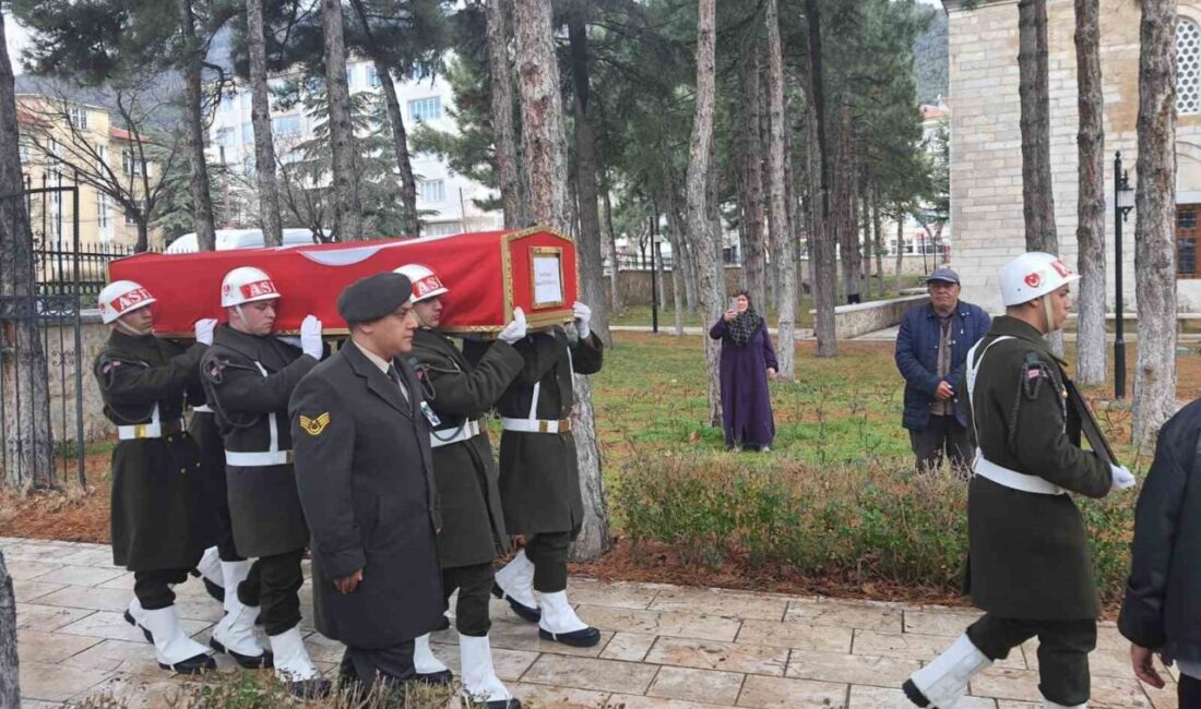 Konya’nın Akşehir ilçesinde 95 yaşında vefat eden Kore Gazisi Kazım