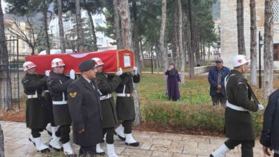 Konya’nın Akşehir ilçesinde 95 yaşında vefat eden Kore Gazisi Kazım