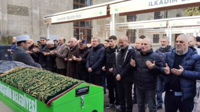 Samsun’un son Kore gazilerinden merhum Ali Gümüş’ün eşi Güler Gümüş