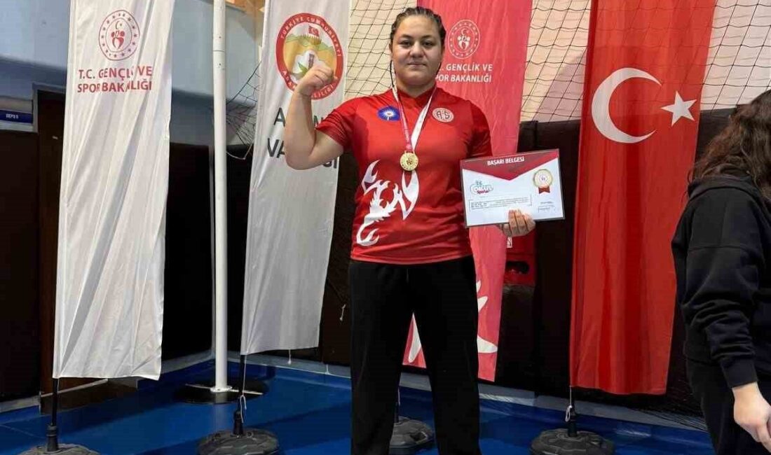 Korkuteli Nene Hatun Mesleki ve Teknik Anadolu Lisesi öğrencisi Ümmü