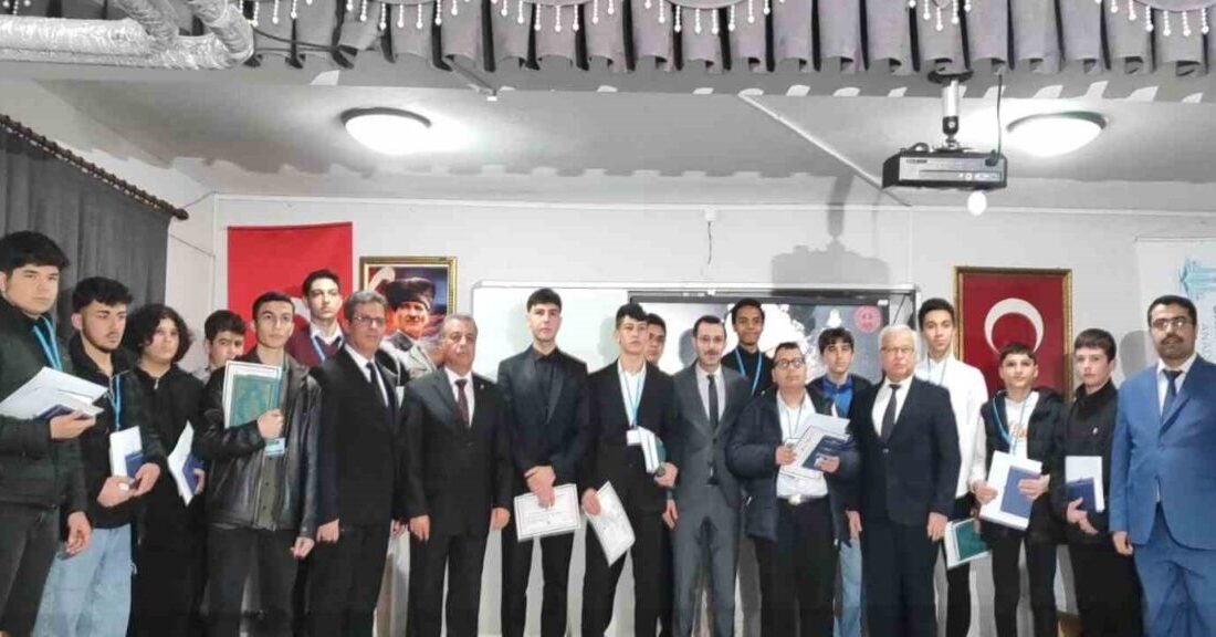 2025-2026 Eğitim Öğretim Yılı İmam Hatip Liseleri Mesleki Yarışmaları başlarken,